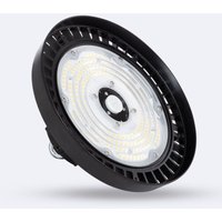 LED-Hallenstrahler High Bay Industrial ufo hbd 150W 150lm/W lifud Dimmbar 0-10V Kaltweiß 5000K No Flicker120º von LEDKIA