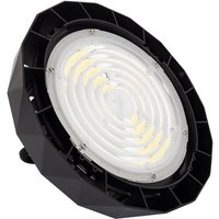 LED-Hallenstrahler High Bay Industrial UFO HBS 100W 190lm/W LIFUD Dimmbar 0-10V NeutralweißNeutralweiß 5000K 90º von LEDKIA