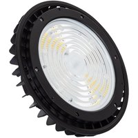 Ledkia - LED-Hallenstrahler High Bay Industrial ufo hbt 100W 160lm/W lifud Dimmbar 0-10V Kaltweiß 5000K 90º von LEDKIA