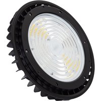 LED-Hallenstrahler High Bay Industrial ufo hbt 100W 160lm/W lifud Dimmbar 0-10V Neutralweiß 4000K 90º von LEDKIA