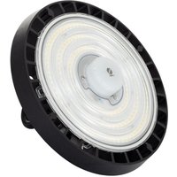 Ledkia - LED-Hallenstrahler High Bay Industrial ufo Smart 100W 160lm/W lifud Dimmbar Kaltweiß 5000K von LEDKIA