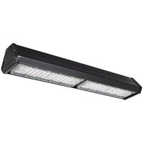 LED-Hallenstrahler Linear Industrial 100W IP65 120lm/W Dimmbar 1-10V No Flicker KaltweißKaltweiß 5000K von LEDKIA