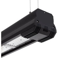 LED-Hallenstrahler Linear Industrial 100W IP65 160lm/W Smart Zhaga Plug and Play 4000K 120ºx90º Ohne Sensor Neutralweiß von LEDKIA