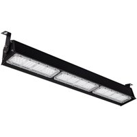 Ledkia - LED-Hallenstrahler Linear Industrial 200W IP65 130lm/W Kaltweiß 5000K von LEDKIA