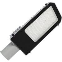 LED-Straßenleuchte 100W Harlem LUMILEDS Grau 6000K Kaltweiß von EFECTOLED