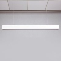 Efectoled - led Linearstrahler 120cm 40W Turner 2700K Weiß Warmweiß von EFECTOLED