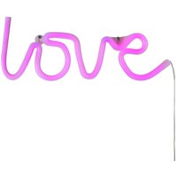 LED-Neonschild "LOVE" Rosa von LEDKIA