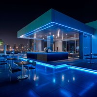 Ledkia - LED-Streifenrolle Neon Dimmbar 220V 50m Blau Rund 360° 9W/m Schnitt 100cm IP67 Blau Ledkia - LED-Streifenrolle Neon Dimmbar 220V 50m Blau Rund 360° 9W/m Schnitt 100cm IP67 Blau von LEDKIA