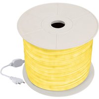LED-Neonstreifenrolle 220V ac 120 LED/m 50m Rund 360 Gelb IP67 nach Mass Schnitt alle 100cm Gelb von LEDKIA