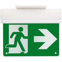 Ledkia - LED-Notleuchte mit doppelseitigem Schild 2W 2 w von LEDKIA