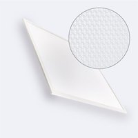 Ledkia - LED-Panel 60x60 cm 40W 4000lm (UGR17) Microprismatisch Dimmbar Kaltes Weiß 5500K - 6000K 120º24 mm von LEDKIA