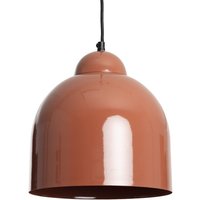 Led Pendelleuchte aus Metall Lanka Hellbraun von EFECTOLED
