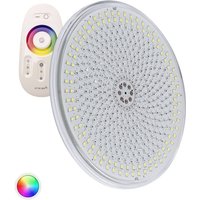 LED-Poolleuchte rgbw PAR56 Tauchfähig Slim12V dc 35W IP68 rgbw mit Fernbedienung 120º von LEDKIA