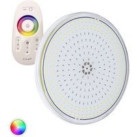 Efectoled - LED-Poolleuchte rgbw Tauchfähig Slim 12V dc 20W IP68 PAR56 RF-Fernbedienung rgbw von EFECTOLED