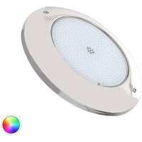 LED-Poolstrahler Oberfläche RGB tauchfähig 12V DC IP68 Rostfreier Edelstahl 35W RGBRGB Silber von LEDKIA