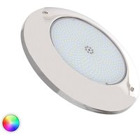 LED-Poolstrahler Oberfläche rgbw tauchfähig 12V dc IP68 Rostfreier Edelstahl 35W rgbw Silber von LEDKIA