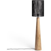 LED Stehleuchte aus Metall Buttala Schwarz von LEDKIA