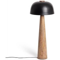 Led Stehleuchte aus Metall Nagama Schwarz von LEDKIA