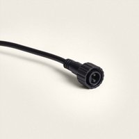 LED-Strahler Außen 6W mit Erdspieß Palm EasyFit 12V Schwarz von EFECTOLED