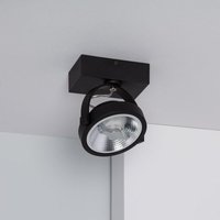 Ledkia - LED-Strahler 15W cree Oberfläche Schwenkbar AR111 Dimmbar Schwarz 5500K Kaltweiß Ledkia - LED-Strahler 15W cree Oberfläche Schwenkbar AR111 Dimmbar Schwarz 5500K Kaltweiß von TECHBREY