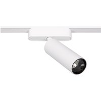 Ledkia - LED-Strahler für 1-Phasenmagnetschiene 25mm Super Slim 15W 48V CRI90 Weiss UGR16 Neutrales Weiß 4000K 36º114.5 mm von LEDKIA