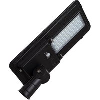 Efectoled - LED-Straßenleuchte Solar 6400 lm 160 lm/W Sinaí mit mppt und Bewegungssensor 6000K Kaltweiß von EFECTOLED