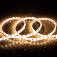 Efectoled - LED-Streifen Dimmbar 220V smd 60 LED/m Neutralweiß 5W/m 400lm/m Breite 12mm Schnitt 100cm IP65 nach Maß 50 m von EFECTOLED
