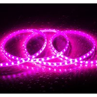 LED-Streifen 220V SMD2835 60LEDs/m Rosa IP65 Breite 12mm Schnitt alle 100cm 30m von LEDKIA