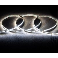 LED-Streifen 48V dc SMD2835 140 LEDs/m IP20 30m Breite 10mm Schnitt alle 5cm große Länge Kaltweiß 6000K von LEDKIA