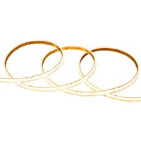 LED-Streifen Dimmbar 220V COB Selbstgleichrichtend 320 LED/m 14W/m 1120lm/m SILICONE FLEX 10mm Schnitt 25cm IP65 nach Maß 2700K Warmweiß 2 m von LEDKIA