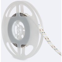 LED-Streifen Doppelt 12V dc 204 LEDs/m 5m IP20 Breite 14mm Schnitt alle 3cm Super Warmes Weiß 1800K 120º5 m von LEDKIA