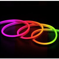 LED-Streifen Neon 11 W/m rgb 220V ac 60 LED/m Halbrund 180º IP67 nach Mass Schnitt alle 100 cm 25 m LED-Streifen Neon 11 W/m rgb 220V ac 60 LED/m Halbrund 180º IP67 nach Mass Schnitt alle 100 cm 25 m von EFECTOLED