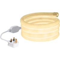 LED-Streifen Neon Dimmbar 220V Neutralweiß Rund 360° 9W/m Schnitt 100cm IP67 nach Maß 10 m LED-Streifen Neon Dimmbar 220V Neutralweiß Rund 360° 9W/m Schnitt 100cm IP67 nach Maß 10 m von LEDKIA
