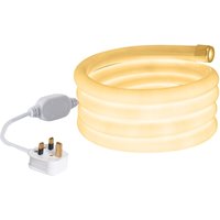 LED-Streifen Neon Dimmbar 220V Warmweiß Rund 360° 9W/m Schnitt 100cm IP67 nach Maß 50 m von LEDKIA