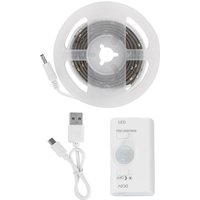 LED-Streifen mit Bewegungssensor 30LED/m 1m IP20 wiederaufladbarer Akku 1 m LED-Streifen mit Bewegungssensor 30LED/m 1m IP20 wiederaufladbarer Akku 1 m von LEDKIA