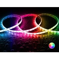 Ledkia - LED-Streifen 24V rgb smd 60 LED/m 5m 10W/m Breite 10mm Schnitt 10cm IP65 rgb Ledkia - LED-Streifen 24V rgb smd 60 LED/m 5m 10W/m Breite 10mm Schnitt 10cm IP65 rgb von LEDKIA