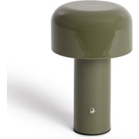 LED Tischlampe 2W Tragbar Metall mit wiederaufladbarem USB-Akku Zaipi Grün von LEDKIA