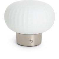 LED-Tischlampe 2W Tragbar mit wiederaufladbarem USB-Akku Aluzna von LEDKIA