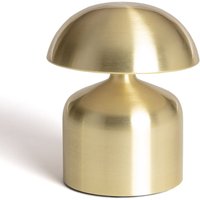 LED-Tischlampe 3W Tragbar mit Wiederaufladbarem USB-Akku Ibbie Gold LED-Tischlampe 3W Tragbar mit Wiederaufladbarem USB-Akku Ibbie Gold von LEDKIA