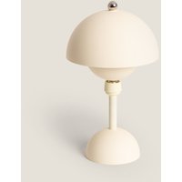 LED-Tischlampe 5W Tragbar mit wiederaufladbarem USB-Akku Pauna Beige von LEDKIA