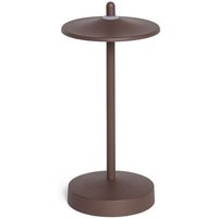 LED Tischlampe Tragbar mit wiederaufladbarem USB-Akku Milevani Braun LED Tischlampe Tragbar mit wiederaufladbarem USB-Akku Milevani Braun von LEDKIA