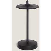 LED Tischlampe Tragbar mit wiederaufladbarem USB-Akku Milevani Schwarz von LEDKIA