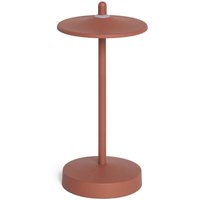 LED Tischlampe Tragbar mit wiederaufladbarem USB-Akku Milevani Terrakotta LED Tischlampe Tragbar mit wiederaufladbarem USB-Akku Milevani Terrakotta von LEDKIA