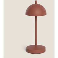 LED Tischlampe Tragbar mit wiederaufladbarem USB-Akku Pirinoa Terrakotta von LEDKIA
