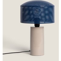 Ledkia - led Tischlampe aus Metall Kondavil Beige von LEDKIA