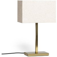 Led Tischlampe aus Metall und Stoff mit USB-Anschluss und Berührungsschalter Katie Gold Led Tischlampe aus Metall und Stoff mit USB-Anschluss und Berührungsschalter Katie Gold von EFECTOLED