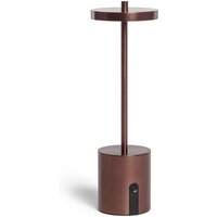 LED Tischlampe tragbar mit wiederaufladbarem USB-Akku Jawania Bronze LED Tischlampe tragbar mit wiederaufladbarem USB-Akku Jawania Bronze von LEDKIA