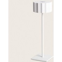 Ledkia - led Tischleuchte 3W Tragbar für Außen mit Wiederaufladbarem usb Akku Cesc Weiß von LEDKIA