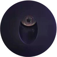 Ledkia - LED-Wandeinbauleuchte 1W Schwarz Adam Warmes Weiß 3000K 30º75 mm von TECHBREY