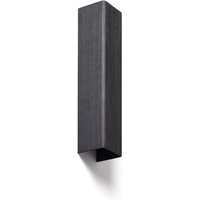 LED-Wandleuchte 12W Metall Columbus m Schwarz von EFECTOLED